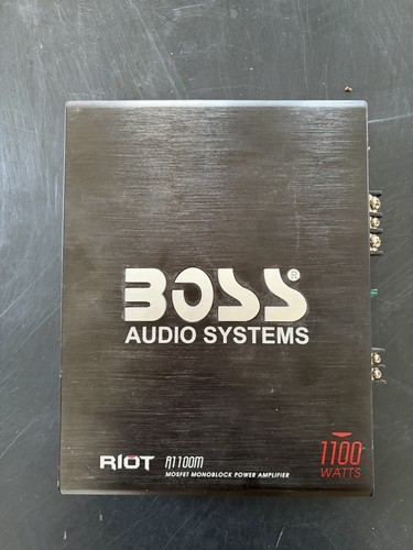 Boss audio systems riot r1100m - systems,