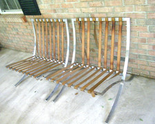 Pair of Vintage 1970s Mies van