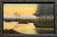 Vieux Cadre Photo Art Nouveau