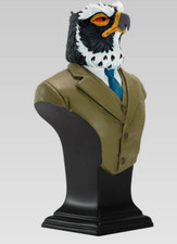 ➡ ATTAKUS ☆ BLACKSAD BUSTE ☆ B437 Lewis Solomon (Faucon)  - 1500 ex. ☰