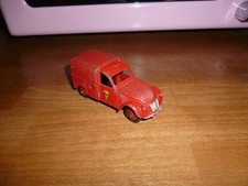 Dinky toys 25D Fourgonnette 2