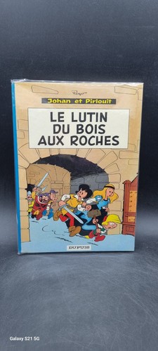 Johan pirlouit tome 3 le - bd,