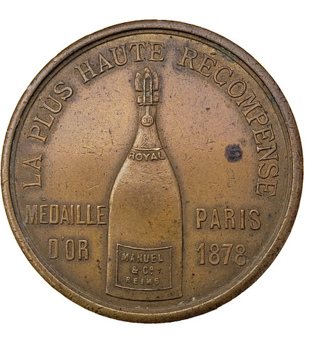 Medaille bronze recompense - de,