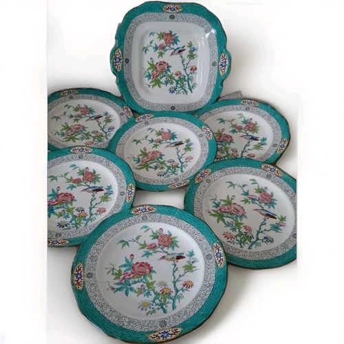 Service dessert porcelaine - service,