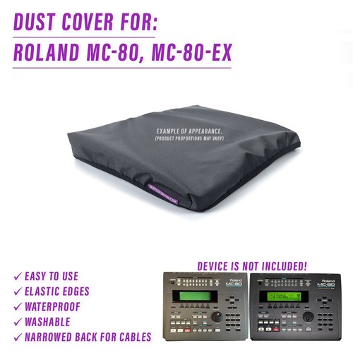 Dust cover pour roland - mc-80, /