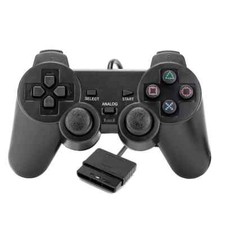 Manette Noire PS2 - Analogique