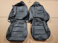 New Take Off RECARO LEATHER SEATS Fit 2015-2022 Ford Mustang GT  BLACK 