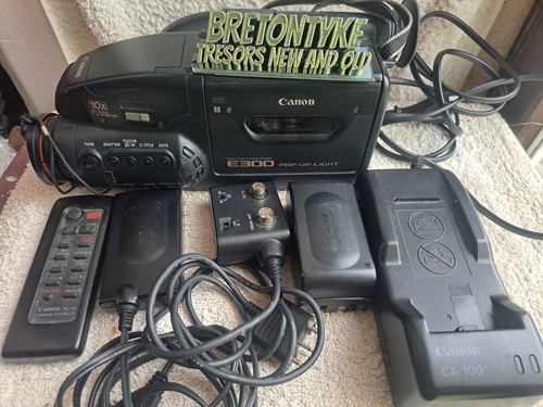 Canon e300 caméscope chargeur - caméscope,