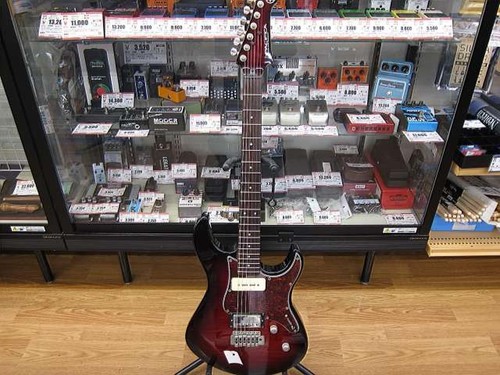 Guitare électrique yamaha - guitare,