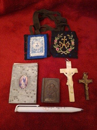 Lot objets culte - lot,