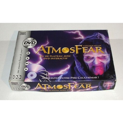 Jeu societe atmosfear dvd - jeu,