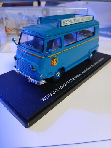 Renault estafette vitrée - estafette, 1/43