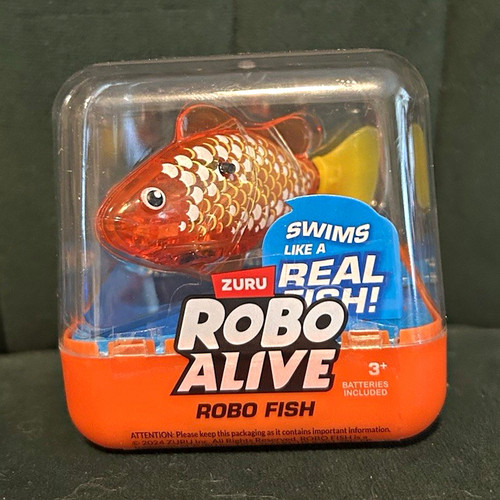 Zuru robo alive - robo, fish