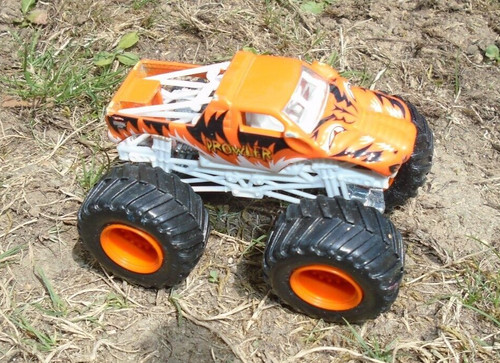 Lot hot wheels - lot, monster