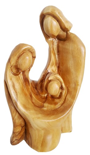 Sculpture en bois - en,