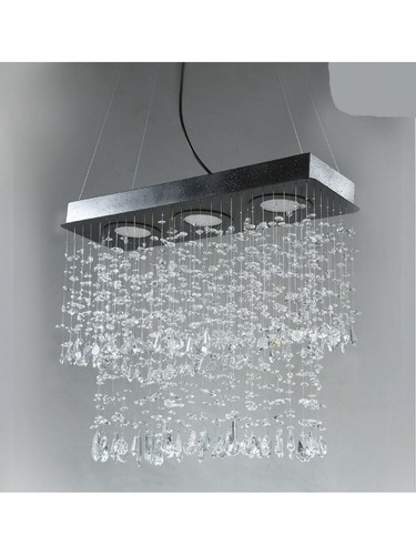 Lustre led moderne design - moderne,