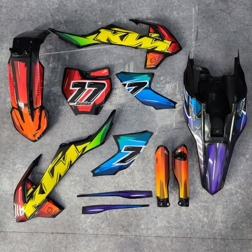 Plastiques graphiques ktm sx - plastiques, +