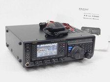 Yaesu FTdx1200 HF 50MHz Ham Radio Transceiver + Mic + Manual (excellent)