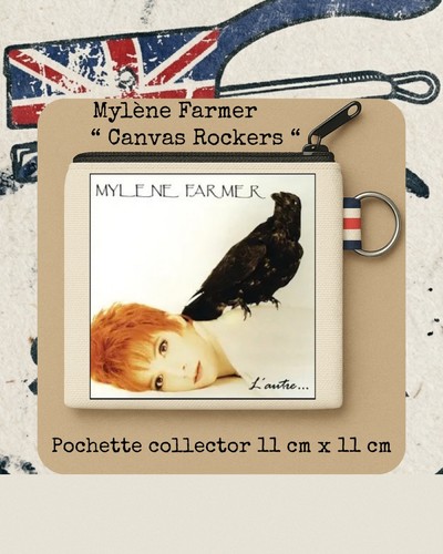 Mylène farmer pochette coton - mylène,