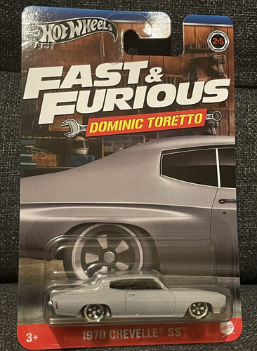 Hot wheels chevrolet chevelle - hot,