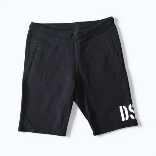 Dsquared2 black cotton - cotton, shorts