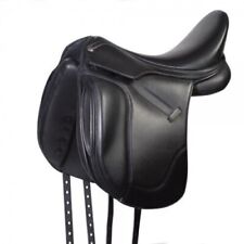 Selle de cheval en cuir de