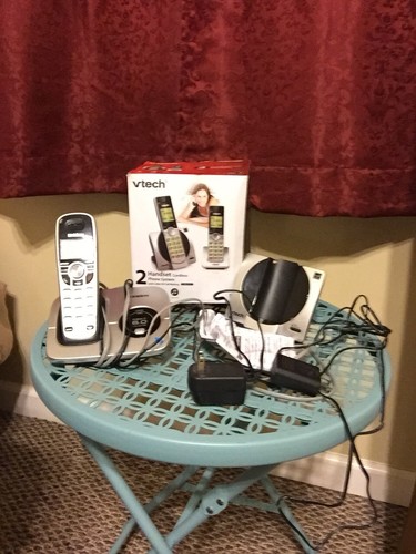 Vtech and uniden cordless - and,