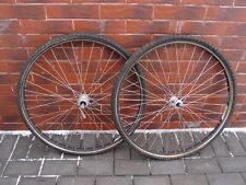 Campagnolo Omega Strada 700C wheels Shimano Exage VIA Japan