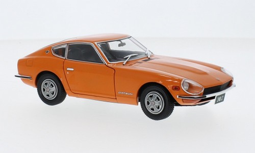 Datsun 240 orange - datsun, 1969