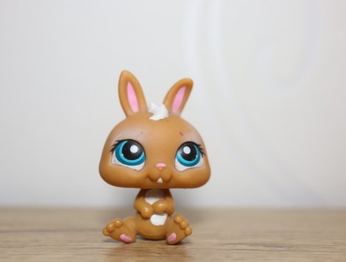 Littlest petshop rabbit - petshop,