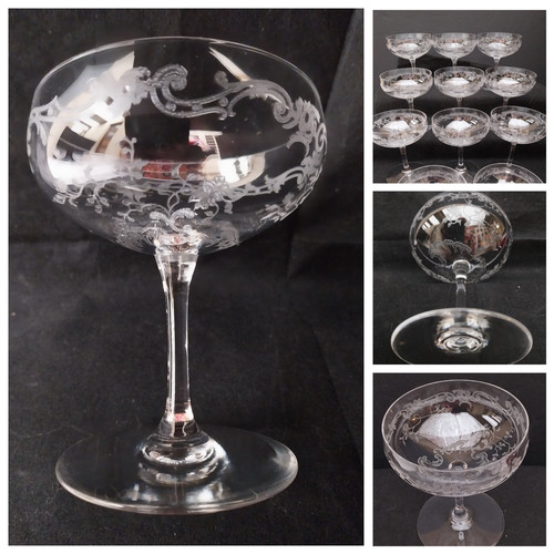 Coupe champagne baccarat - coupe,