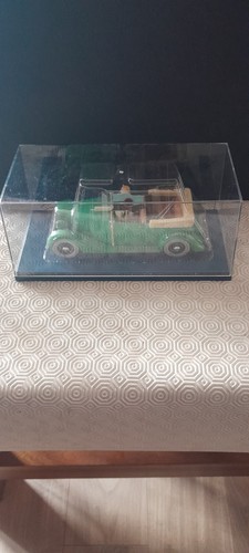 Voiture tintin collection - tintin,