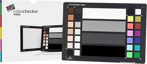 Calibrite colorchecker video - calibrite,