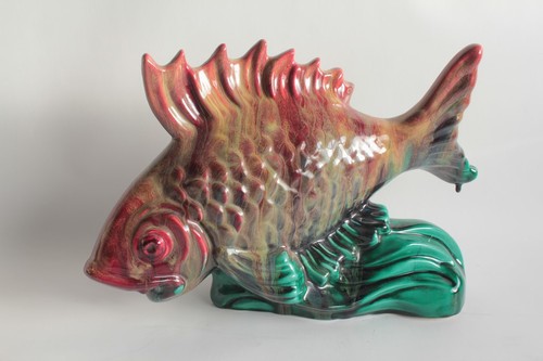 Poisson céramique jean marie - poisson,