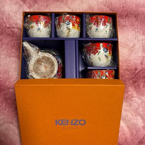Service thé kenzo motif - service,