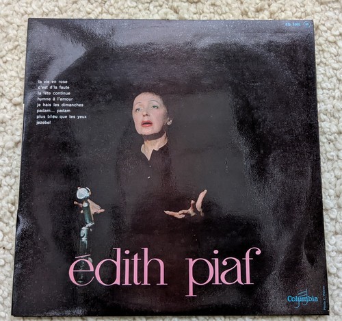 Edith piaf - edith, lp