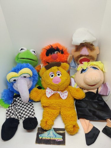 Lot marionnettes muppet show - muppet,
