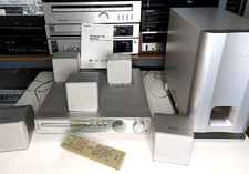 SONY DAV SA30 Home Cinema S-Master 5.1 ch Lecteur SACD DVD avec notice enceintes