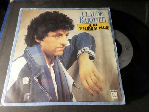 Claude barzotti disque - claude,