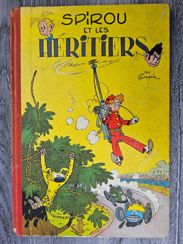 Spirou et les héritiers - -,