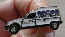 BEAUTIFUL PIN'S UTILITY CAR CITROEN TYPE C15 COMPANY SEGPP EGF