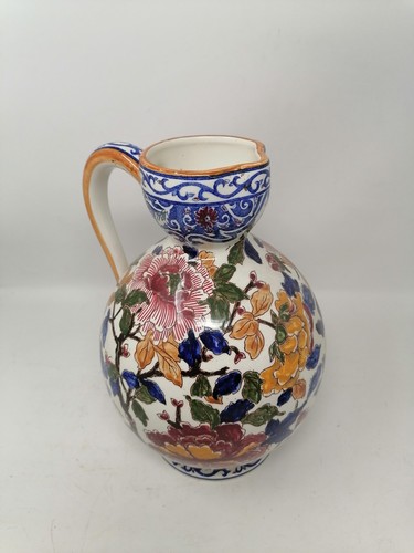 Faience gien pivoine cruche - de,