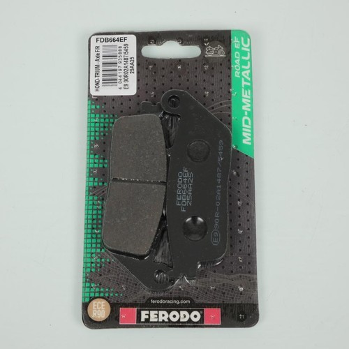 Plaquette frein ferodo - plaquette, de