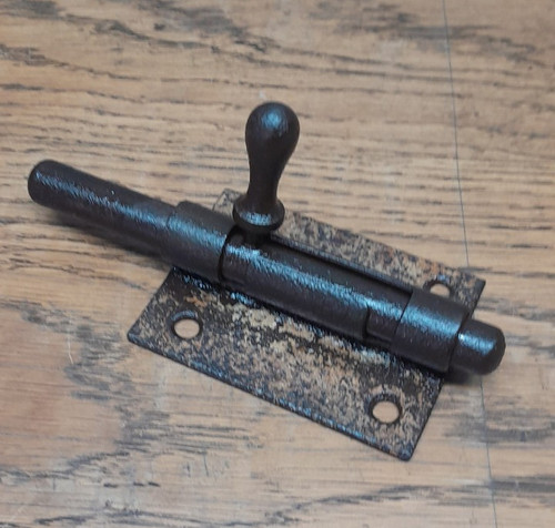 Ancien verrou loquet - ancien, /