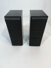 BANG & OLUFSEN BEOVOX CX 100 SPEAKERS Black Need Refoaming Great Condition