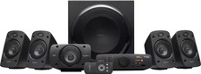 Logitech - Z906 5.1-Channel Satellite Surround Sound Speaker System (6-Piece) -