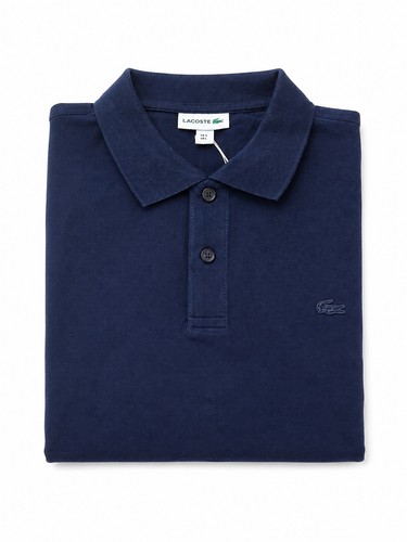 Polo lacoste bleu - polo, fit