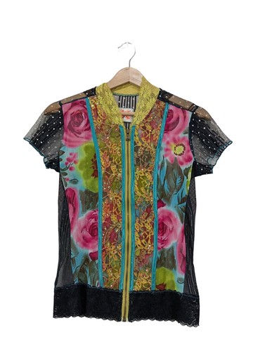 Wooxoom blouse transparente - blouse,