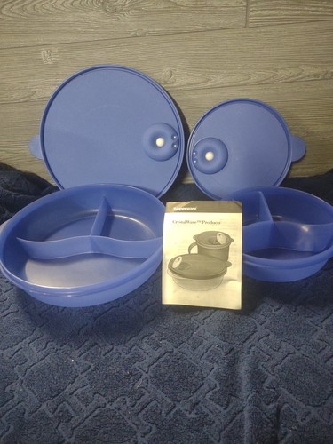 Tupperware piece set - set, crystal