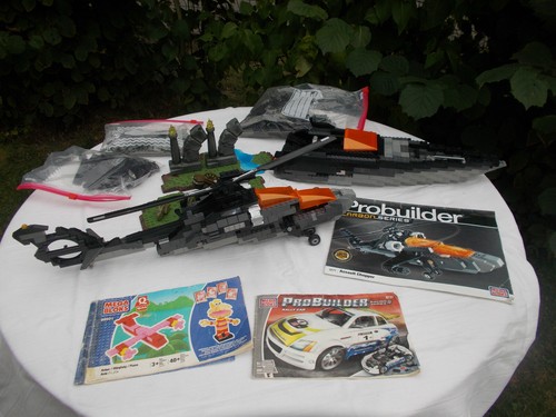Lot mega bloks 3271 - lot,